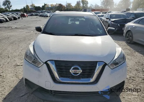 2019 Nissan Kicks S from USA, damaged, VIN 3N1CP5CU0KL558878